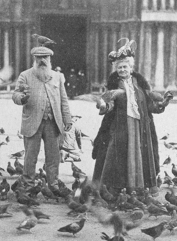 Claude Monet in Venice in 1908