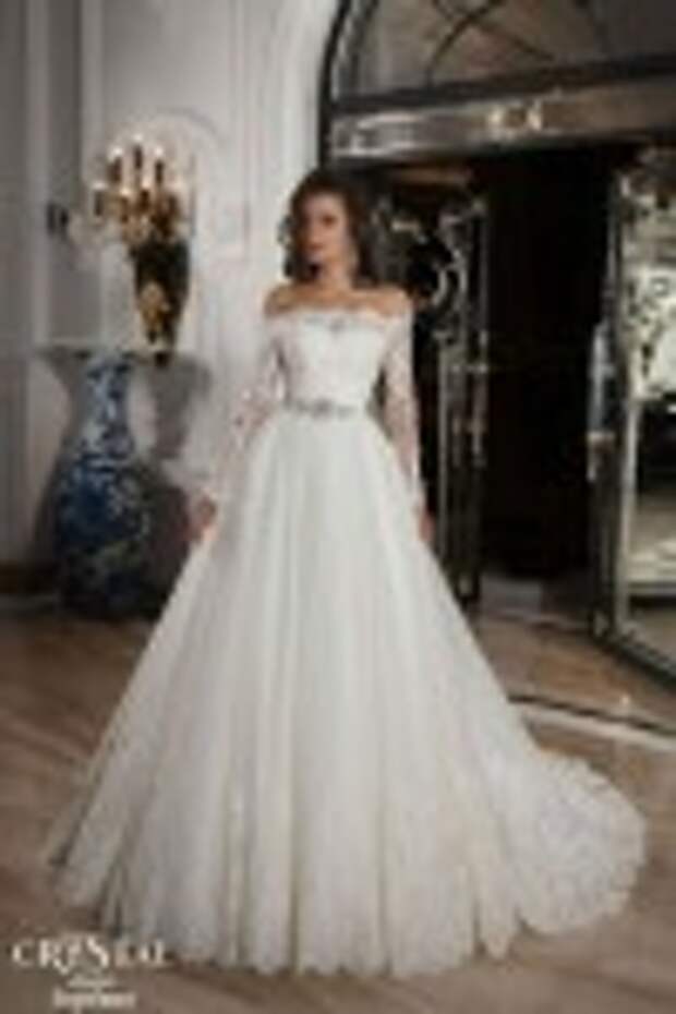 Dream Wedding Dresses by Crystal Design