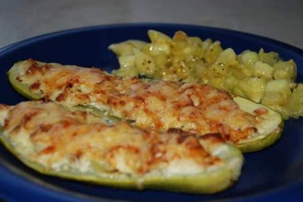 Кабачки с мясом