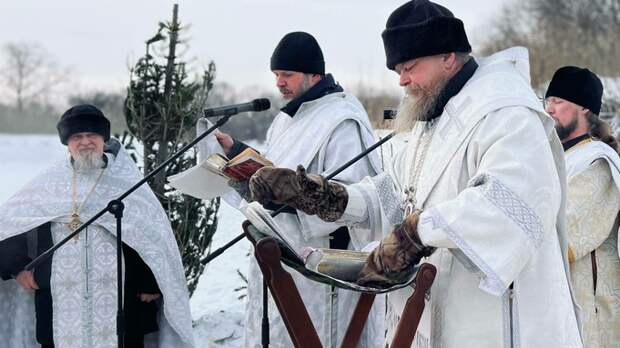 Для верующих в Рубцовске оборудовали специальный бассейн на Крещение Господне