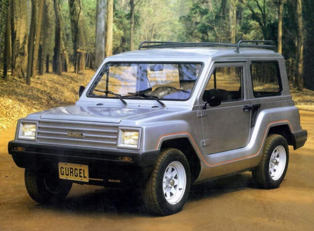 Выглядит очень мило и мощно этот Gurgel X-12.