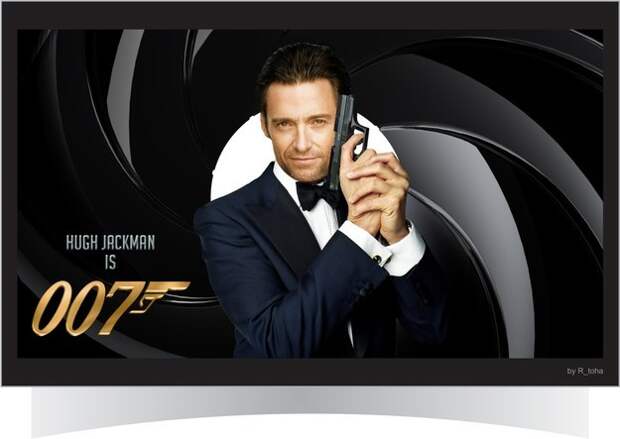 While the last time an Aussie donned the bow-tie didn't go so swimmingly, Hugh Jackman would fit nicely.