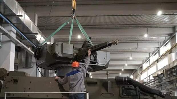 Боевой модуль БМ-30-Д "Спица"
