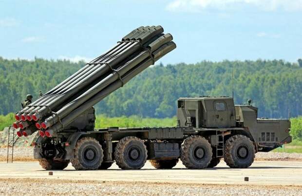 БМ-30 "Смерч" 