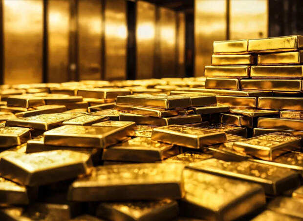Центробанк распродаёт золотой запас России. Зачем?