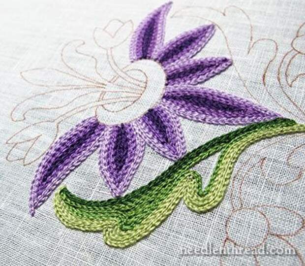 Tambour Embroidery: Learning Odds
