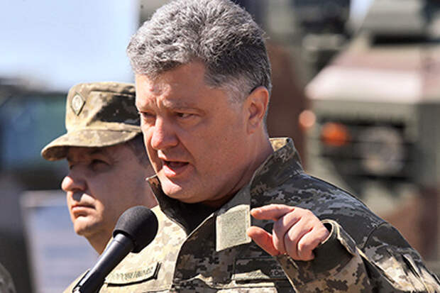 Петр Порошенко