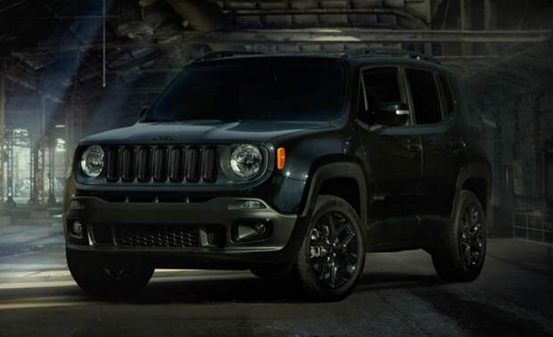 Jeep Renegade Dawn of Justice Special Edition
