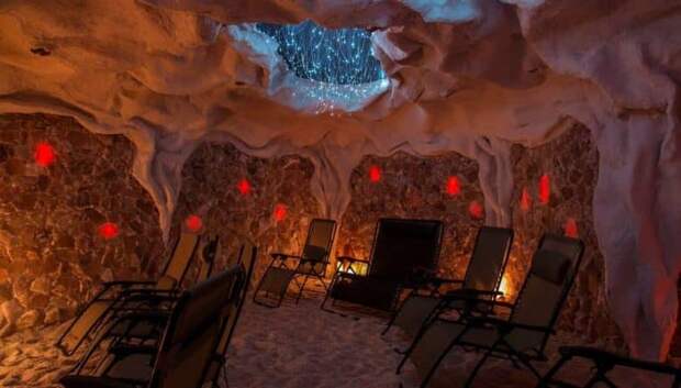 Montauk Salt Cave