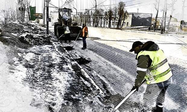 Орловская мэрия рассказала, чьими силами надеется убрать город этой весной