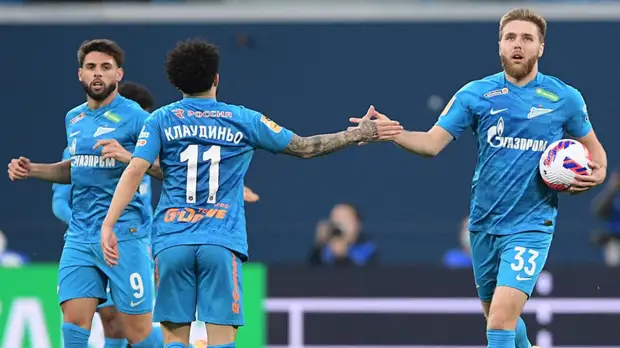 «Зенит — чемпион»: питерский клуб обыграл московский «Локомотив», став Чемпионом России