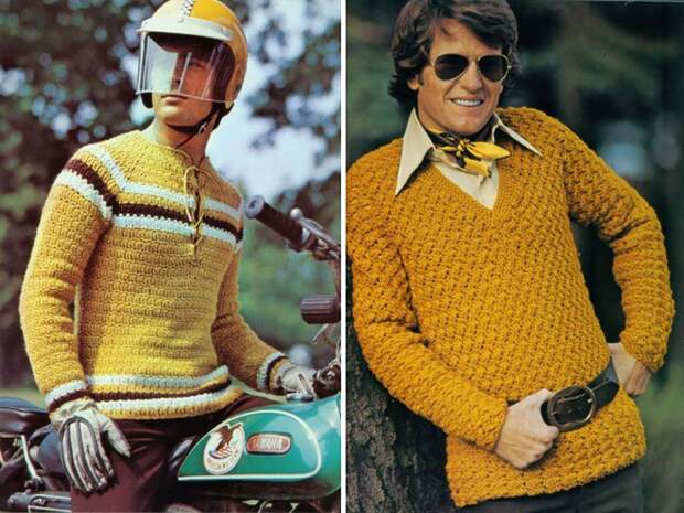 мужская мода 1970-х