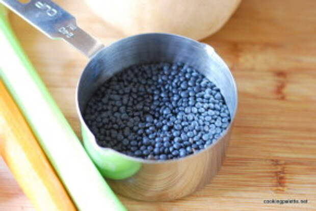 black lentil pumpkin soup  (3)