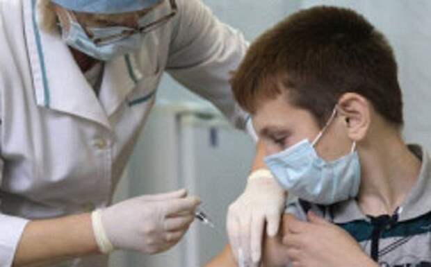 Вакцинация детей от коронавируса начинается в Новосибирской области