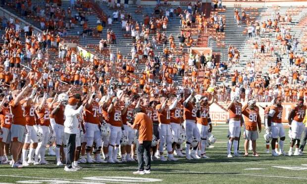 Texas Longhorns Football Eyes Of Texas