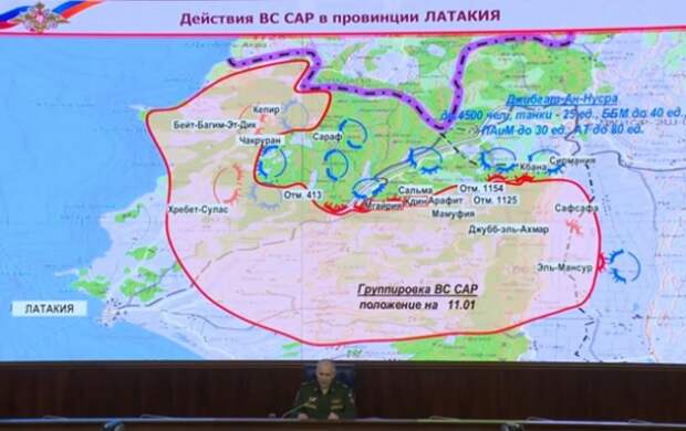 Сирийские террористы постоянно получают подкрепление из Турции – Генштаб РФ Сирийские террористы постоянно получают подкрепление из Турции – Генштаб РФ