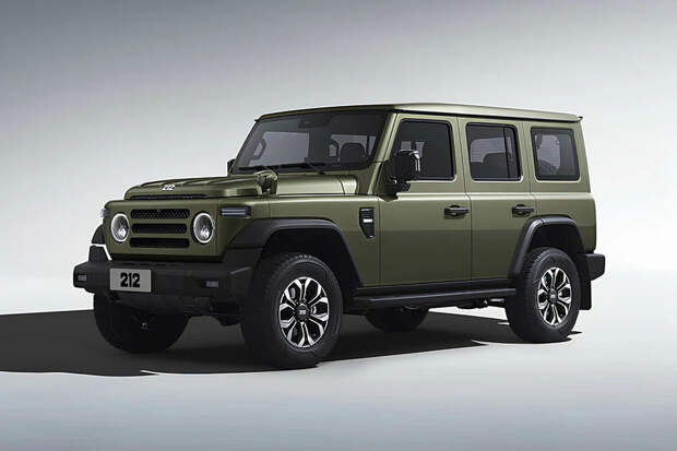 РГ: в 2026 году в России появятся четыре новых автомобиля китайского бренда 212