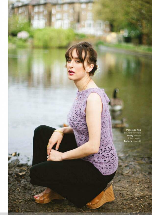 Inside Crochet №54 2014 - 紫苏 - 紫苏的博客 Inside Crochet №54 2014 - 紫苏 - 紫苏的博客