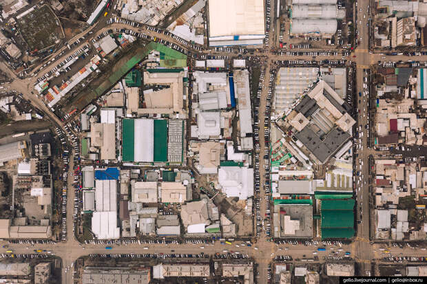 Бишкек с высоты