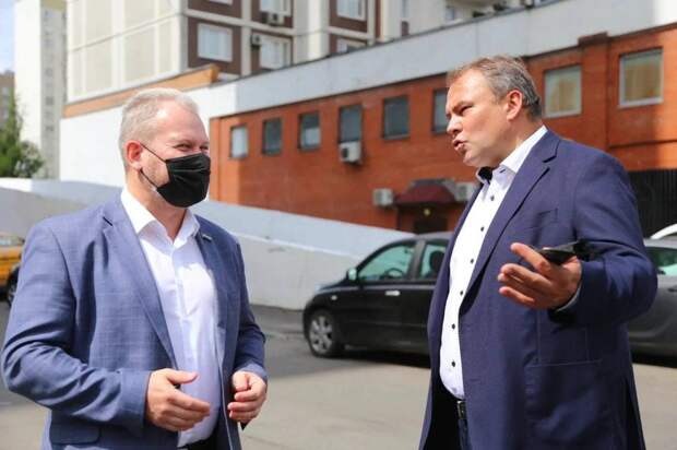 Петр Толстой взял под контроль вопрос создания пешеходной зоны в Марьино