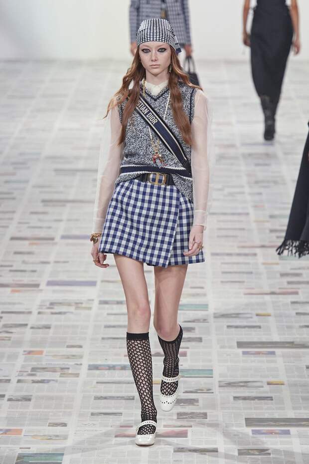 Christian Dior осень-зима 2020