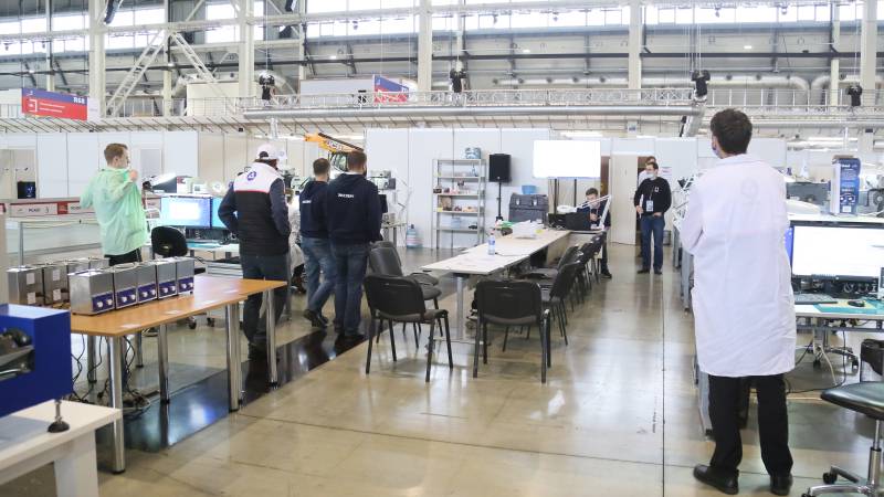 Ведущие госкорпорации России представили профессии будущего на форуме WorldSkills Hi-Tech 2021