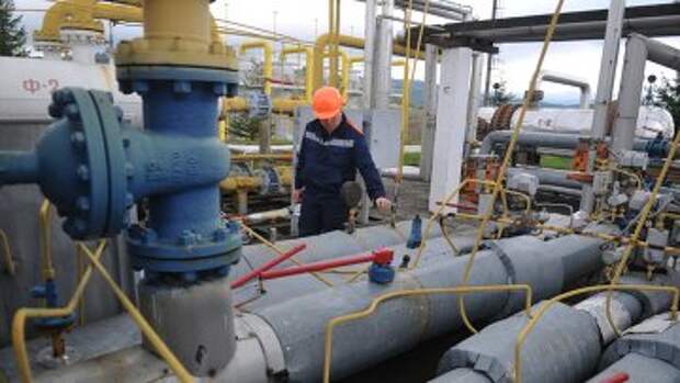 Высокогорная газокомпрессорная станция Воловец в Закарпатской области. Архивное фото