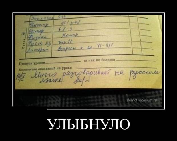 Смешные летние демотиваторы