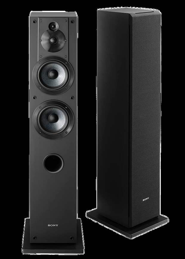 Sony SSCS3 3-Way Floor-Standing Speaker - daily deals