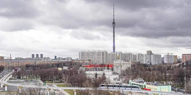 В благодарность врачам: Останкинскую телебашню украсит видеооткрытка. Фото: mos.ru