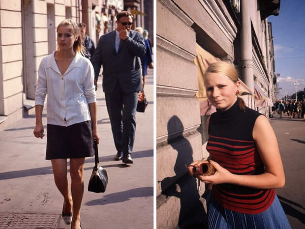 фотографии Ленинграда 1965 года