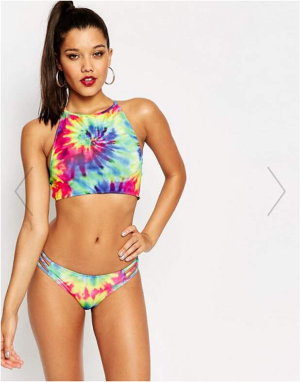 This groovy Asos bikini.