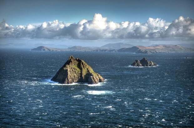 Острова Скеллиг ирландия, история, факты