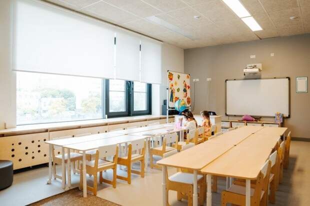 Детский сад в Дмитровском начал свою работу. Фото: пресс-служба Департамента градостроительной политики Москвы