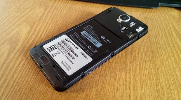 Micromax Canvas Power