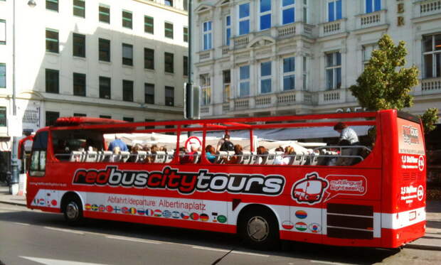 Автобус Red Bus City Tours