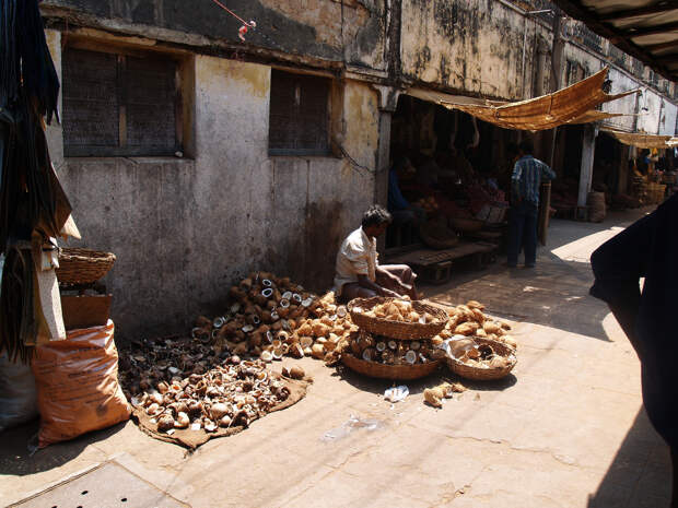 Рынок Деварая, Индия