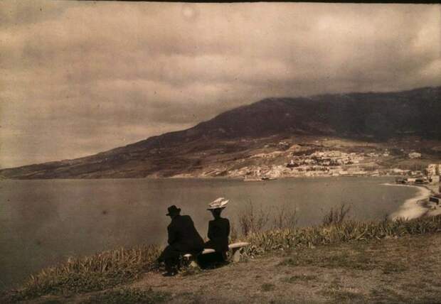 Первые русские цветные фотографии, 1910 г.
