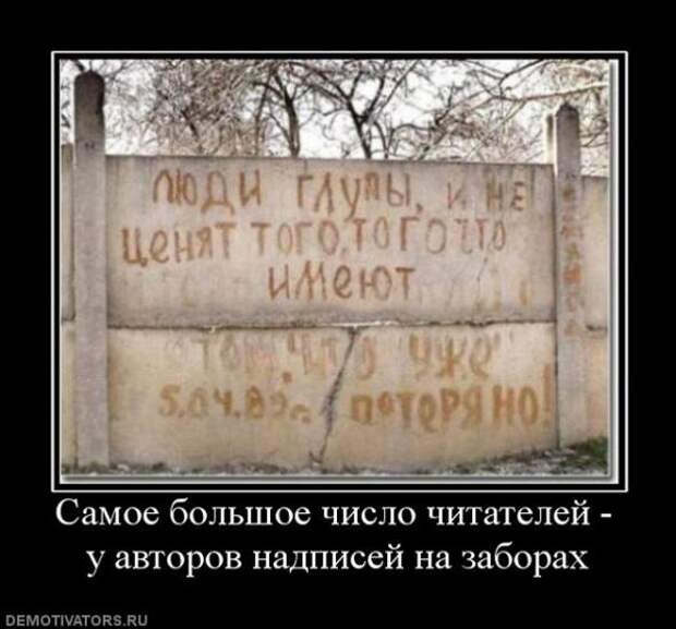Демотиваторы