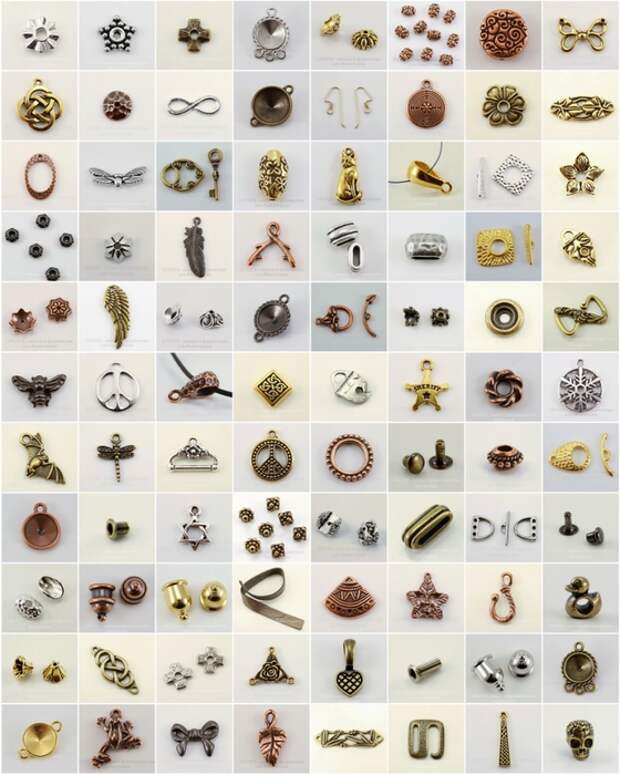 Скидки до 45% на качественную фурнитуру Tierra Cast в Lucita