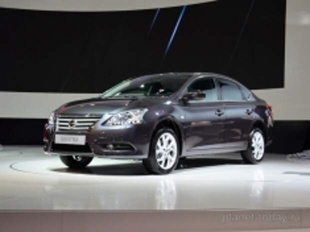 Компания Nissan представила седан Sentra для российского рынка Компания Nissan представила седан Sentra для российского рынка
