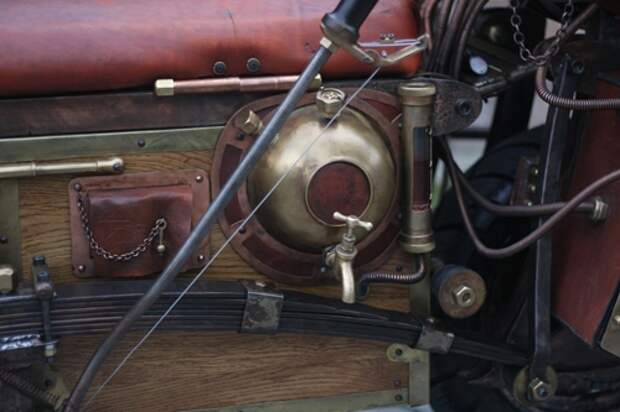 Steampunk Trike III завершение (Фото 41)