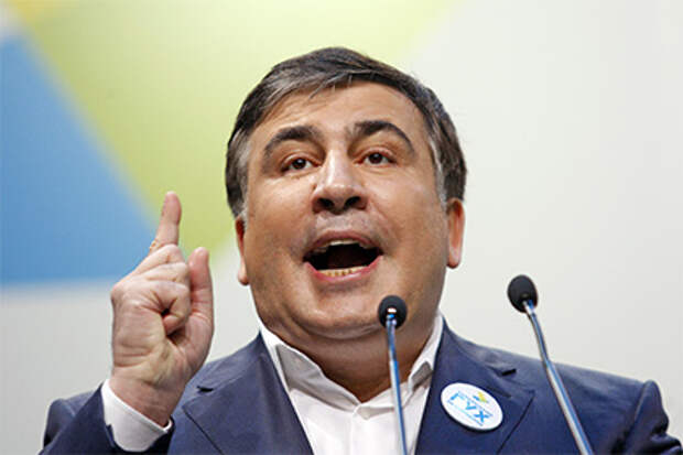 Михаил Саакашвили