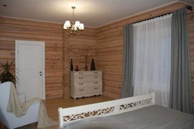 Спальня: природные оттенки, натуральные материалы в изысканном интерьере 