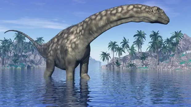 Травоядные титанозавры были размером с многоэтажку