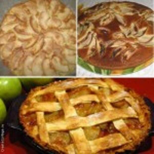 Быстрый яблочный пирог (подборка рецептов)