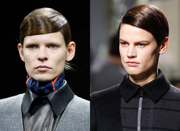 Стрижки от брендов Alexander Wang и Hugo Boss 