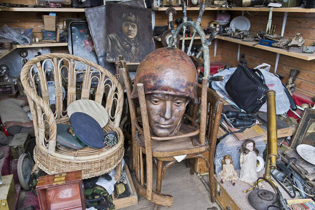 Прогулка по блошиному рынку в Москве