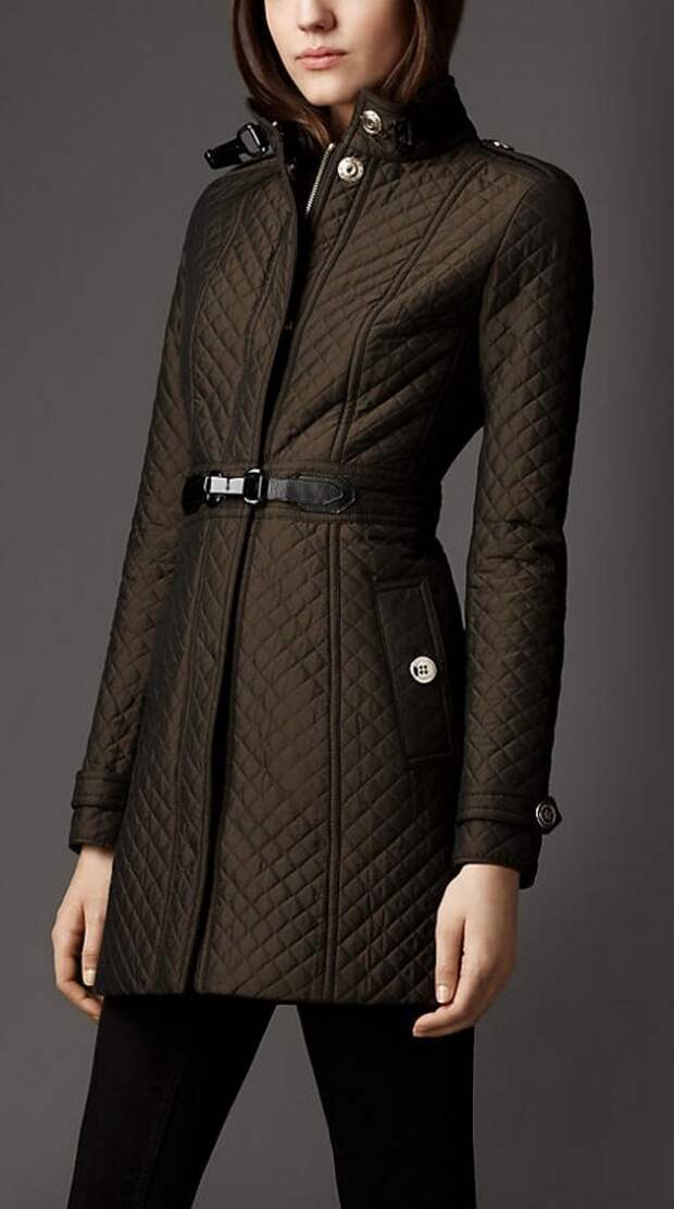 Burberry jackets winter Collection 2014 © Foto Getty Images0