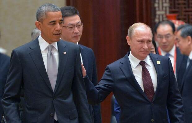 Президент США Барак Обама и президент РФ Владимир Путин. Архив